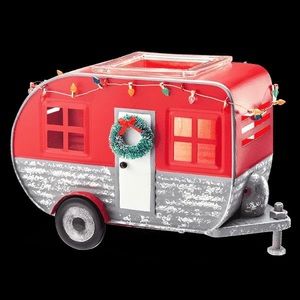 NIB Discontinued Scentsy Christmas Camper Warmer